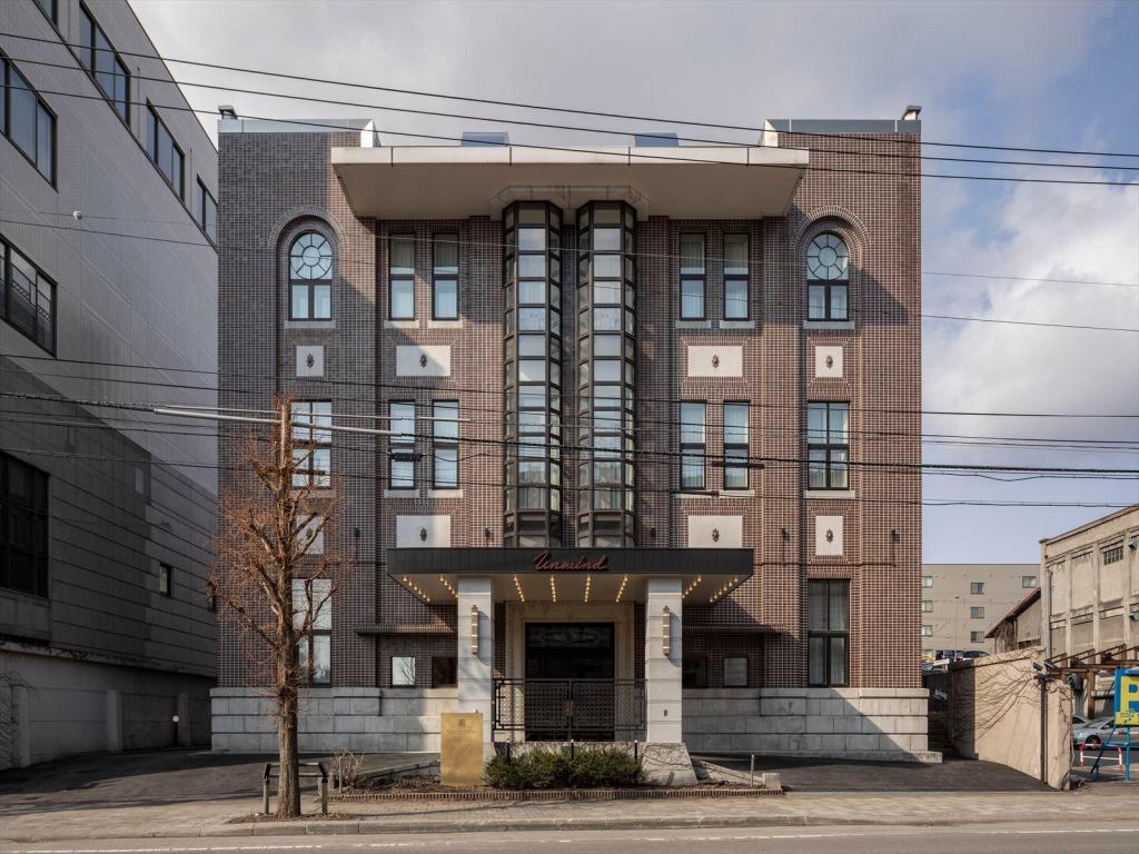 小樽住宿 小樽酒店 北海道酒店 歐塔魯放鬆酒店及酒吧(UNWIND HOTEL & BAR OTARU) 酒店外觀 mapcode