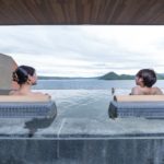 西館溫泉「星之湯」露天風呂 洞爺湖萬世閣湖畔露台酒店(Toyako Manseikaku Hotel Lakeside Terrace)