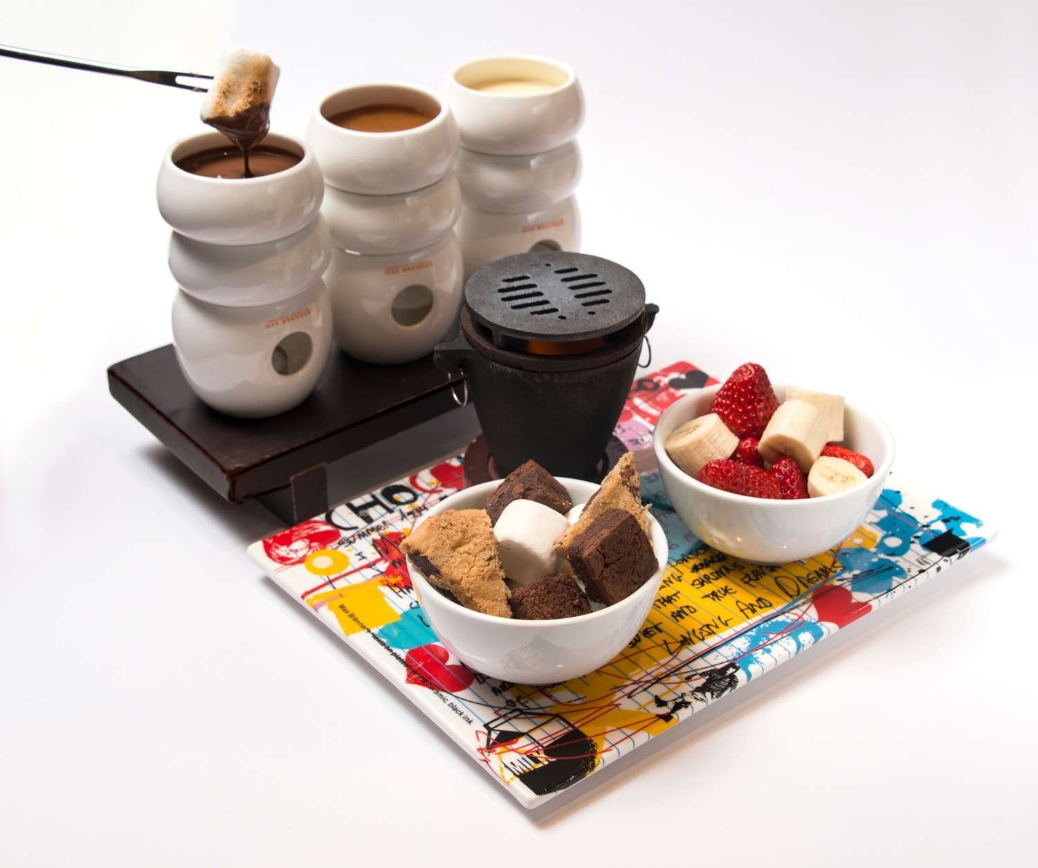 MAX BRENNER CHOCOLATE BAR LUCUA osaka|大阪美食 大阪必食 大阪甜品 梅田美食 梅田必食 梅田甜品 大阪LUCUA 朱古力火鍋 朱古力甜品