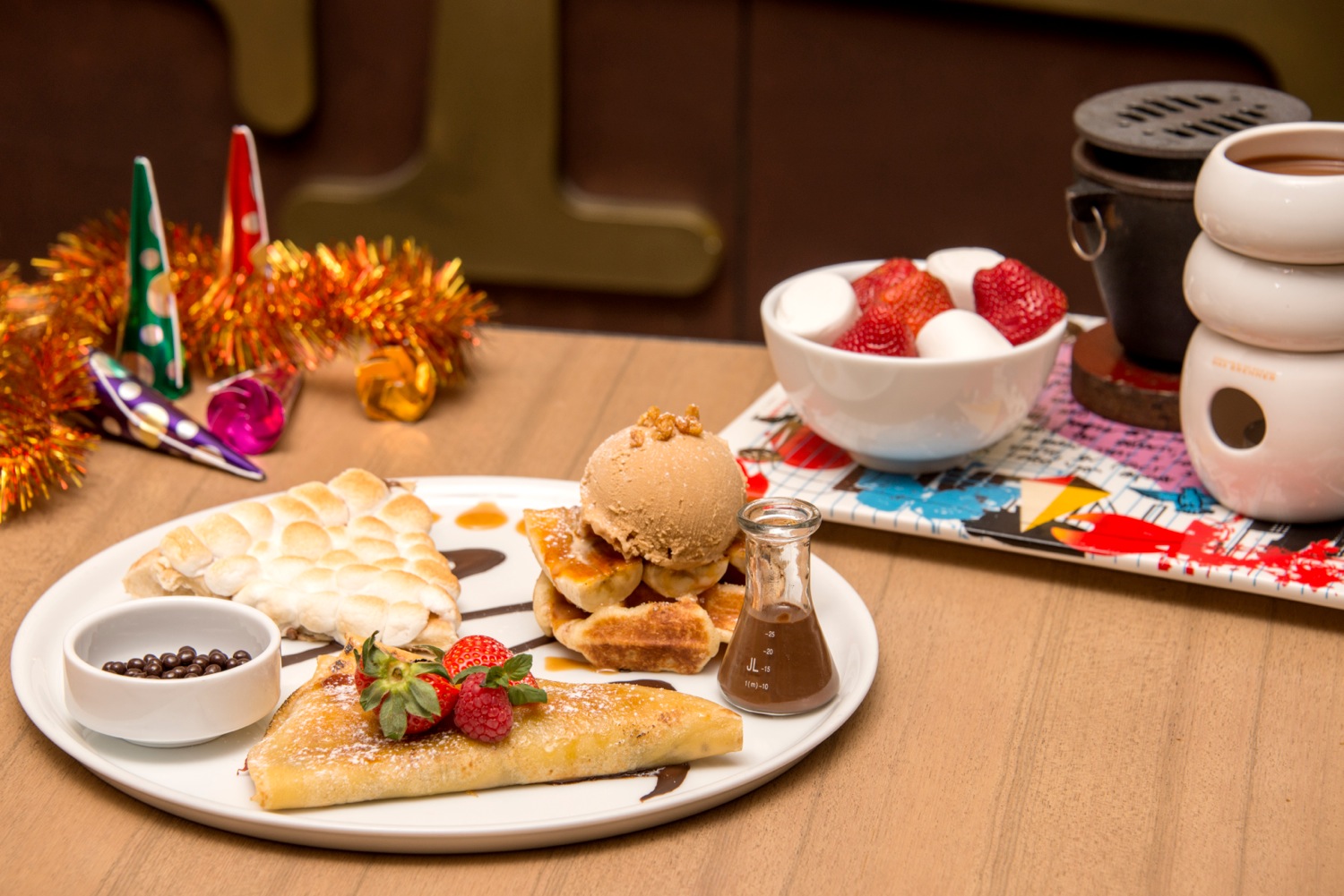 MAX BRENNER CHOCOLATE BAR LUCUA osaka|大阪美食 大阪必食 大阪甜品 梅田美食 梅田必食 梅田甜品 大阪LUCUA 朱古力火鍋 朱古力甜品
