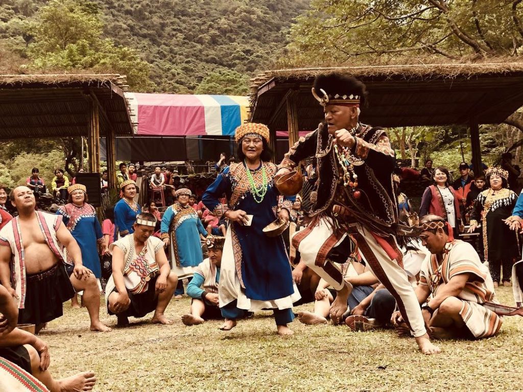 布農族射耳祭 布農族射耳祭 台灣節慶 台灣原住民 阿美族 泰雅族 豐年祭 矮靈祭 打耳祭