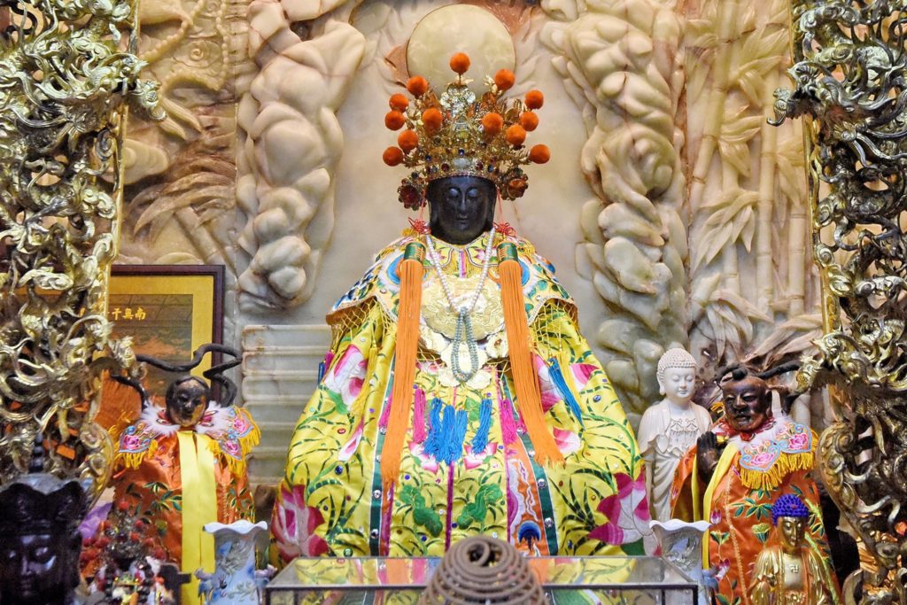 台南自由行 台南景點 安平一日遊 安平景點 安平美食 安平老街 安平老街美食
安平觀音亭
