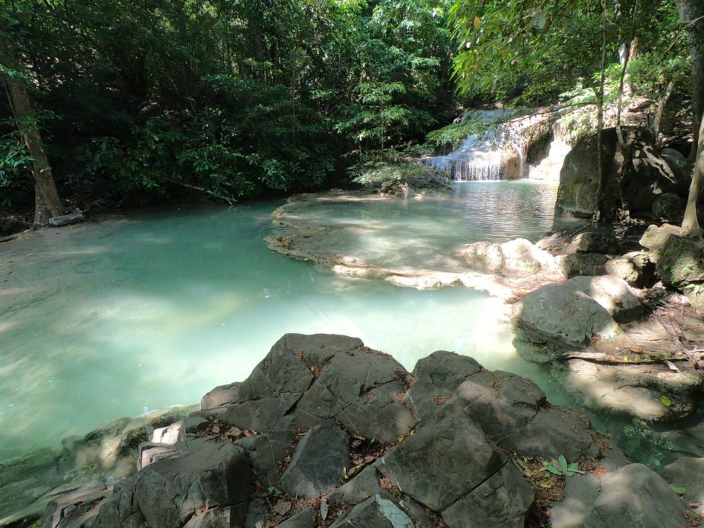 泰國自由行 北碧府 (Kanchanaburi)​ Erawan 國家公園