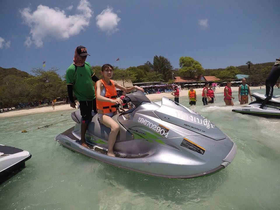 芭堤雅週邊珊瑚島 格蘭島(Koh Larn,小珊瑚島) 格蘭島一日遊 格蘭島自由行 格蘭島水上活動 格蘭島浮潛 格蘭島潛水