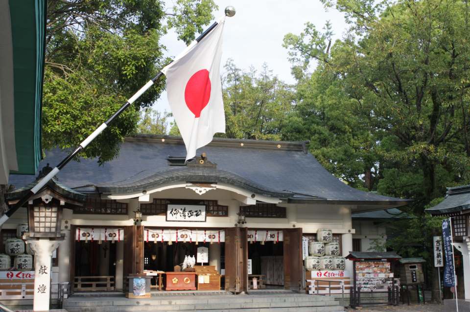 加藤神社｜北九州景點 北九州行程 熊本景點 熊本一日遊 熊本行程 熊本必玩 熊本必看 獨遊熊本 熊本城 Kumamoto Castle 熊本城關閉 熊本城開放