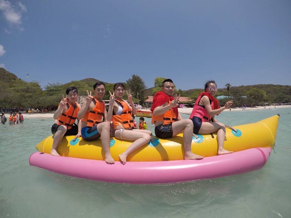 芭堤雅週邊珊瑚島 格蘭島(Koh Larn,小珊瑚島) 格蘭島一日遊 格蘭島自由行 格蘭島水上活動 格蘭島浮潛 格蘭島潛水