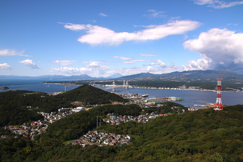 測量山展望台 室蘭自由行 室蘭景點 室蘭必去 室蘭行程 室蘭八景 室蘭必玩