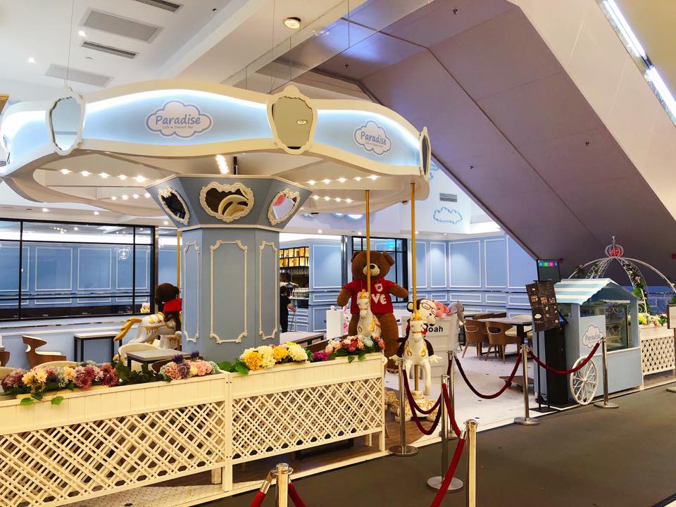 香港親子餐廳 香港親子好去處 香港親子活動 Cafe Paradise