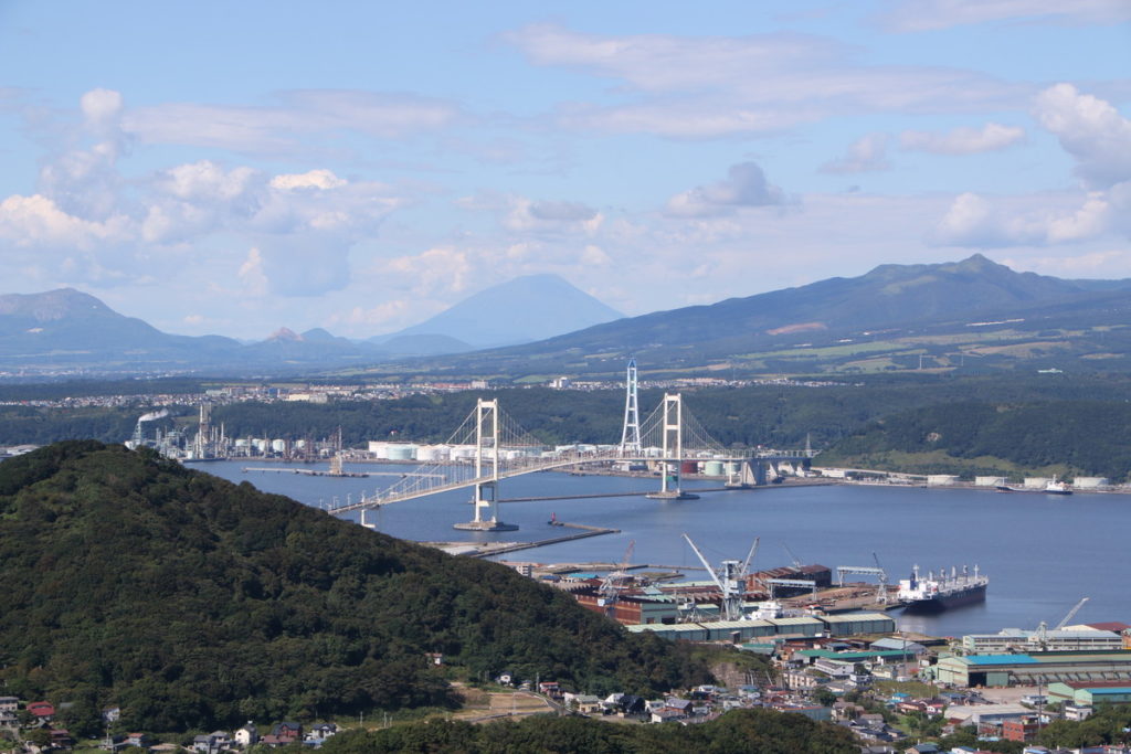 測量山展望台 室蘭自由行 室蘭景點 室蘭必去 室蘭行程 室蘭八景 室蘭必玩