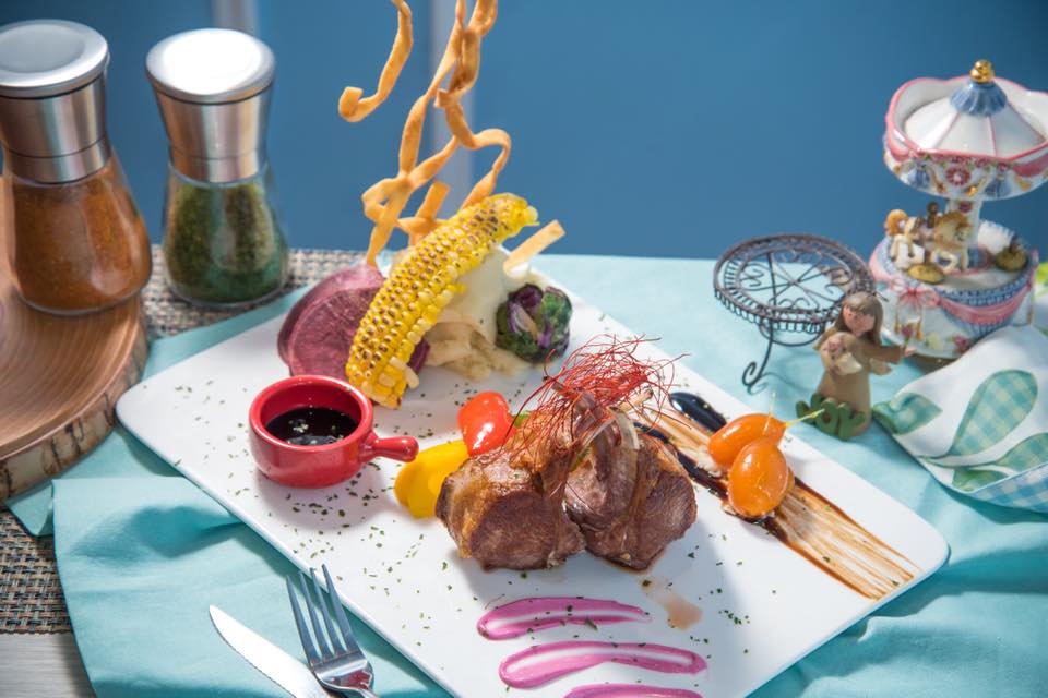 香港親子餐廳 香港親子好去處 香港親子活動 Cafe Paradise