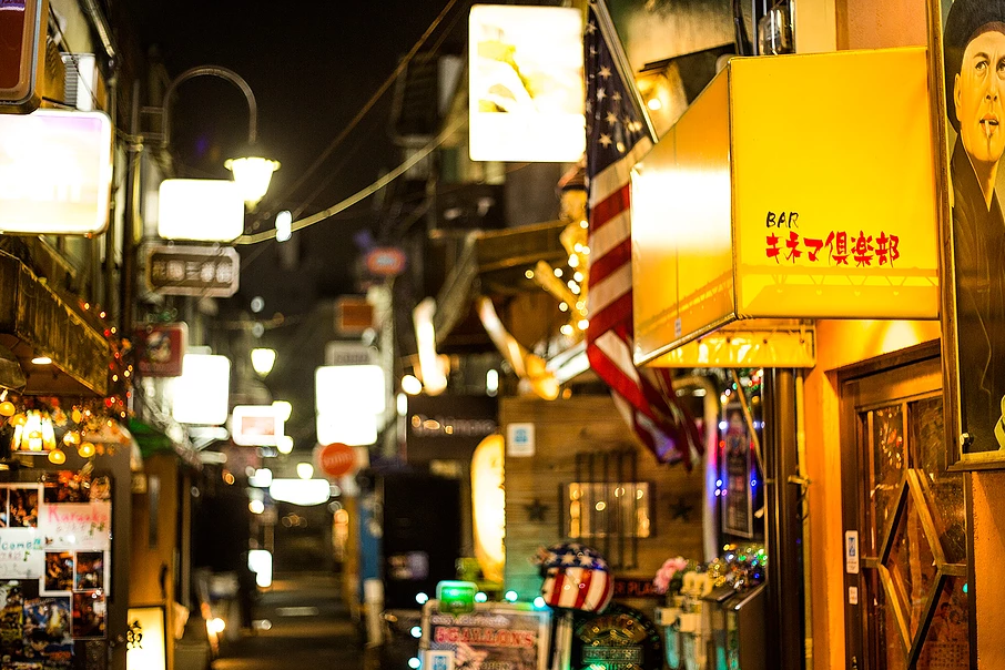 東京必食！新宿居酒屋集中地﹝新宿黃金街﹞BARキネマ倶楽部 (BAR CINEMA CLUB)