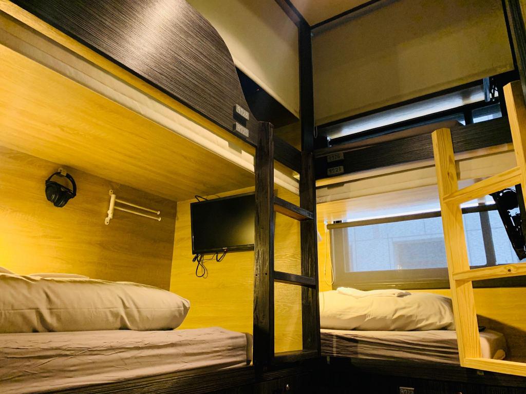 台北 台北住宿 台北飯店 台北酒店 台北膠囊酒店 悠逸行旅 Uinn Travel Hostel 黑熊好眠站 Hey Bear Capsule Hotel 台灣青旅膠囊旅店 Taiwan Youth Hostel & Capsule Hotel 東門3號膠囊旅店 DONGMEN 3 Hostel WORK INN 北車館 WORK INN TPE