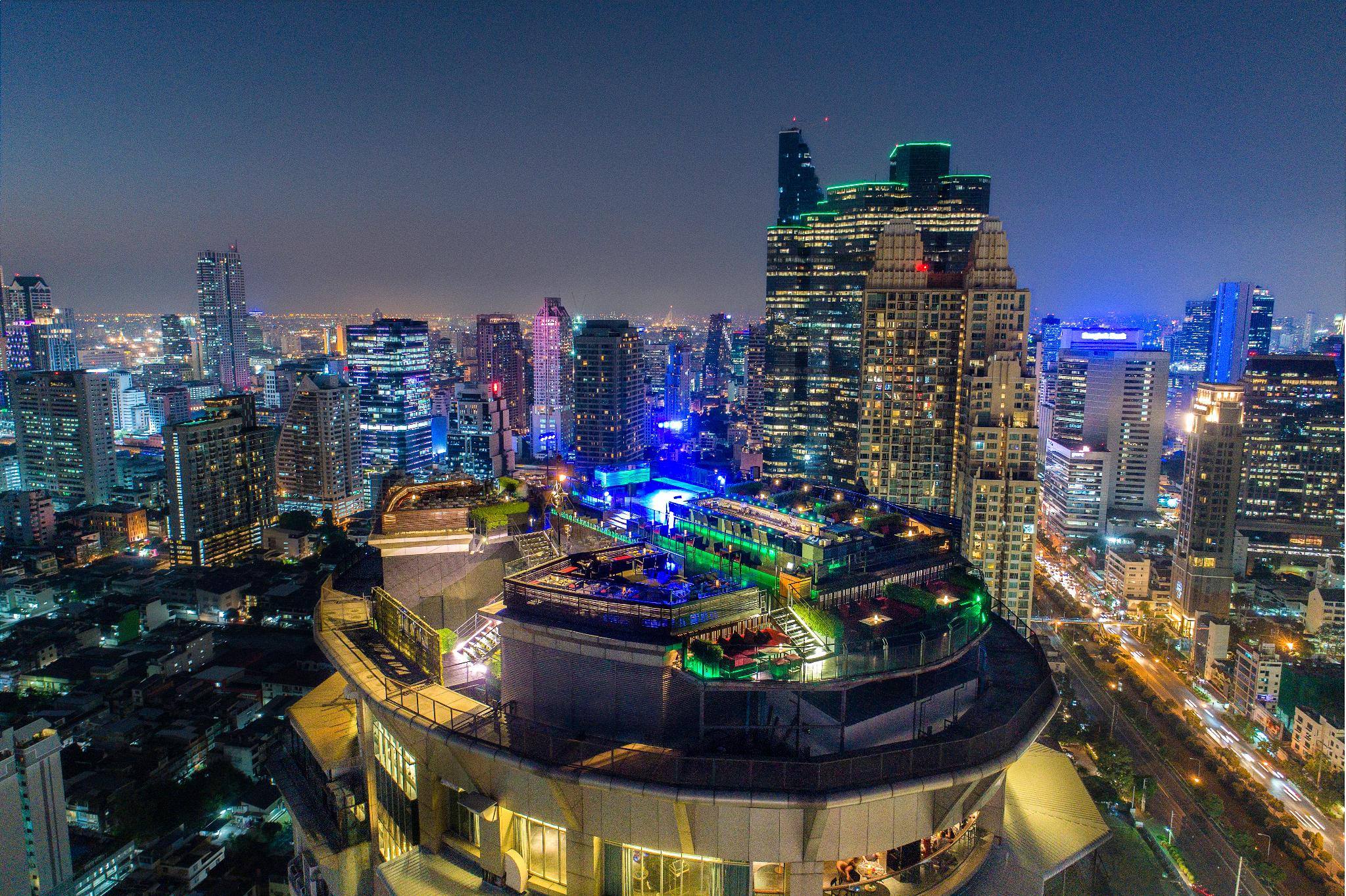 360度無敵靚景！曼谷十大天台酒吧Sky Bar！(後篇) - ZOOM Sky Bar & Restaurant