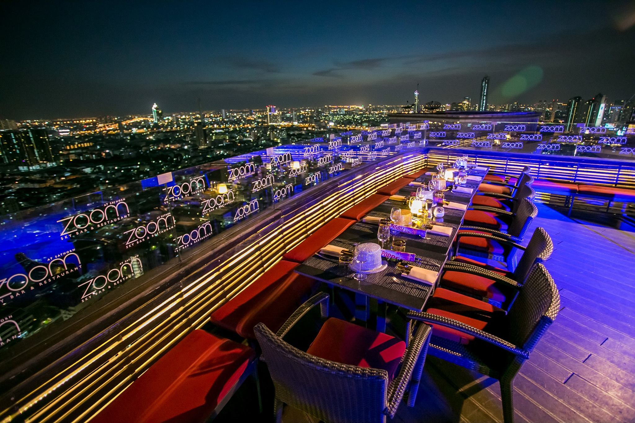 360度無敵靚景！曼谷十大天台酒吧Sky Bar！(後篇) - ZOOM Sky Bar & Restaurant