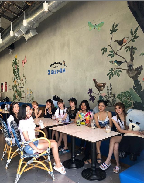 曼谷美食 曼谷韓國餐廳 曼谷韓式料理 SHOW DC 曼谷購物商場 曼谷韓流商場 After The Rain GangNam Ramen BTS Brick Live Café YG Republique Bigbang Café by 3 Birds