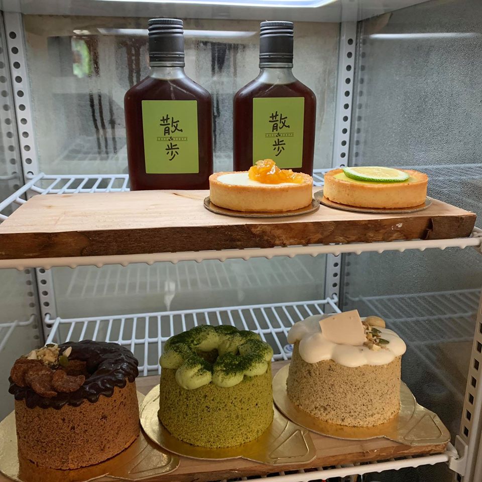散步Cafe Sanpo 宜蘭必吃甜點 宜蘭甜品 宜蘭美食 宜蘭甜點 宜蘭老宅 宜蘭火車站