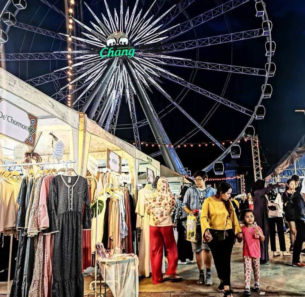 Asiatique 河濱夜市​ 曼谷市集 曼谷夜市 曼谷必逛 曼谷購物
