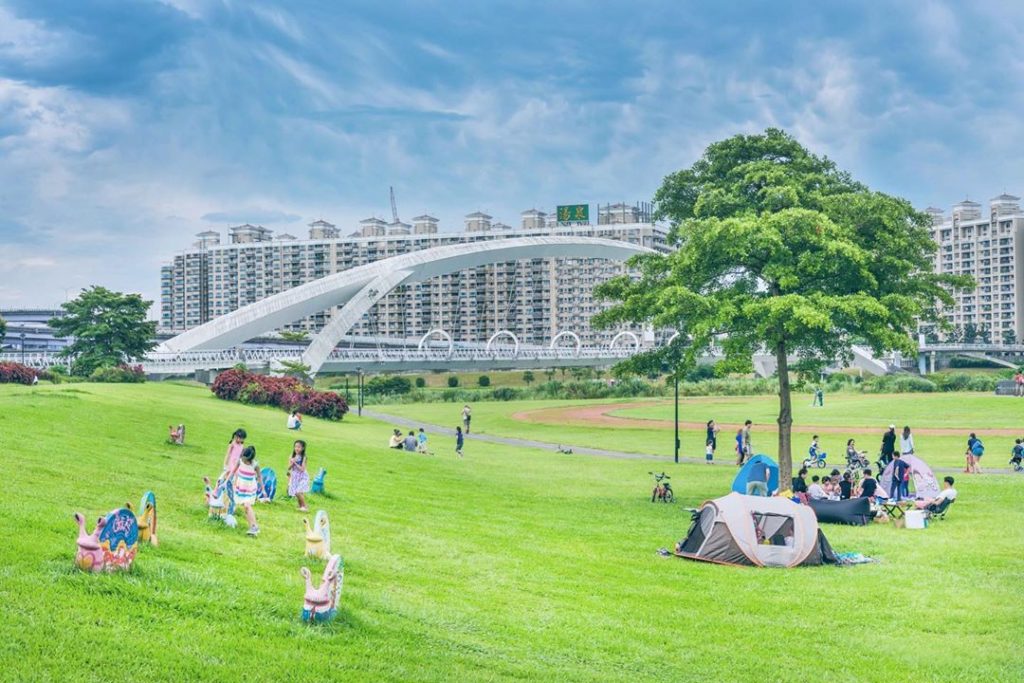 陽光運動公園 十四張站 新北捷運環狀線路線圖​ 新北捷運沿線景點 新北捷運正式通車 新北捷運一日遊 新北捷運環狀線