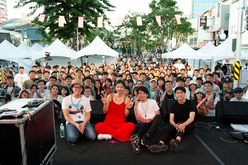 甘噪祭 貢寮海洋音樂祭 台中爵士音樂節 火球祭 超犀利趴 山海屯音樂祭 簡單生活節 台灣音樂節 台灣音樂祭 春浪 春吶
