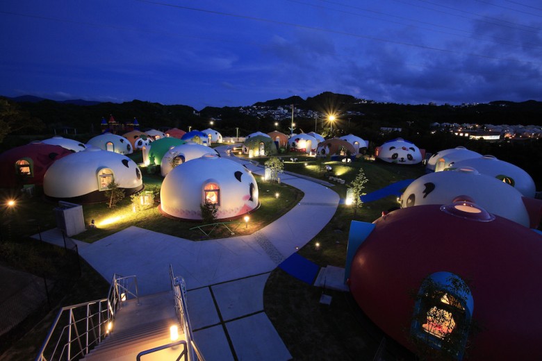 和歌山白濱 Panda Village（パンダヴィレッジ）夜景