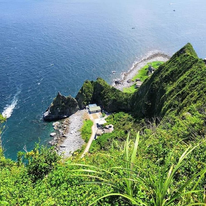 基隆嶼燈塔步道視野