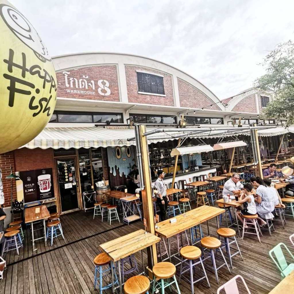 Asiatique 河濱夜市​ 曼谷市集 曼谷夜市 曼谷必逛 曼谷購物