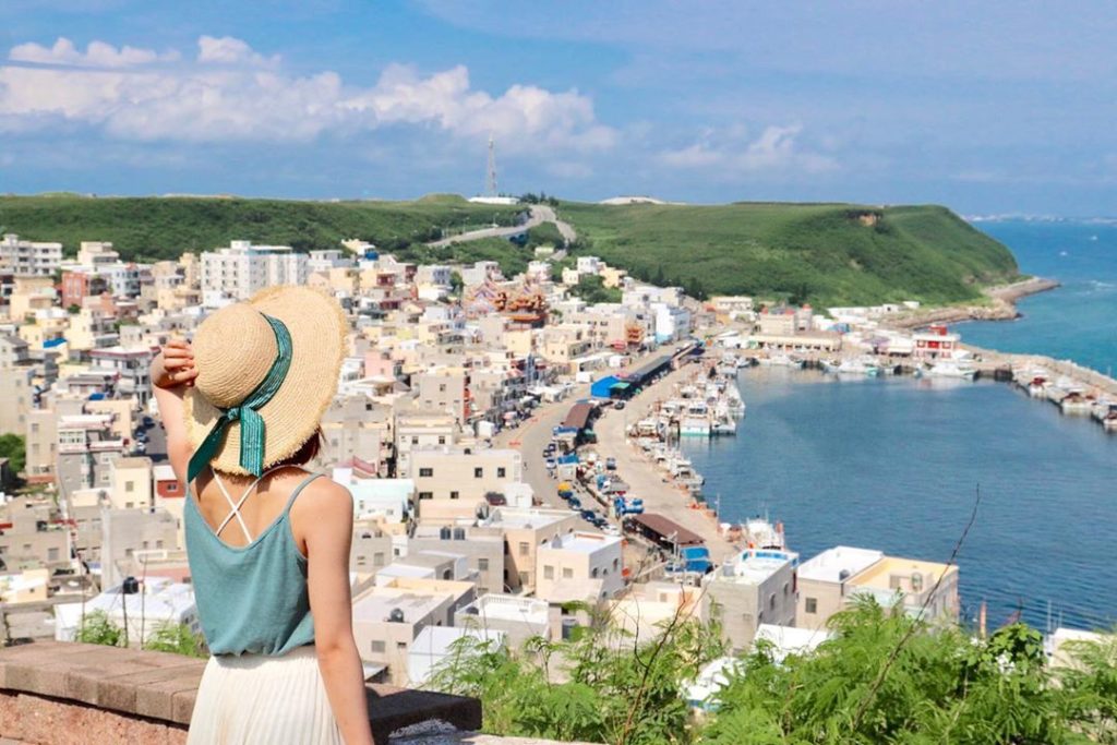 澎湖景點 澎湖秘境 澎湖打卡景點 澎湖IG打卡景點 澎湖小希臘 澎湖聖托里尼
外垵漁港