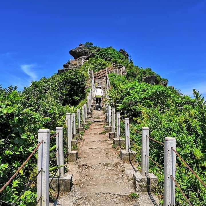 基隆嶼燈塔步道