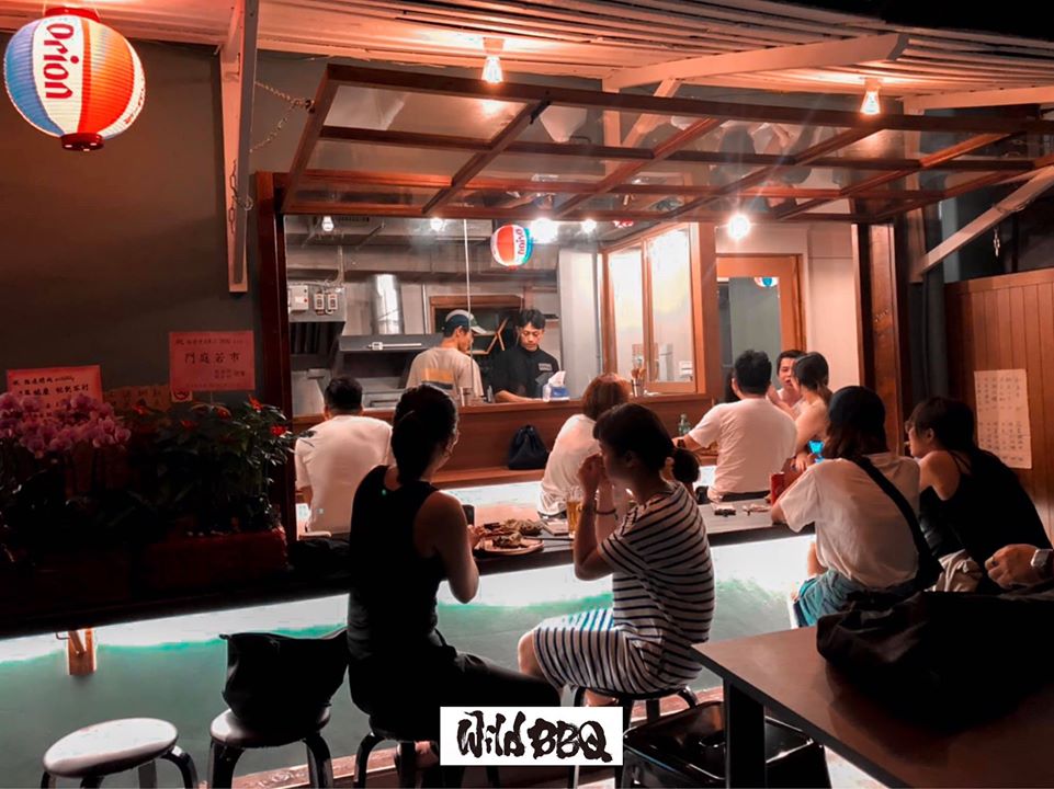 路邊烤肉wildbbq大安 大安燒肉 信義區燒肉 台北美食 台北燒肉 台北烤肉 台北燒肉吃到飽