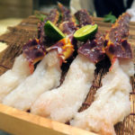 鱈場蟹刺身|大阪蟹 大阪食蟹 大阪美食 大阪必食 活け蟹と海栗 カニジェンヌ(canni sienne)