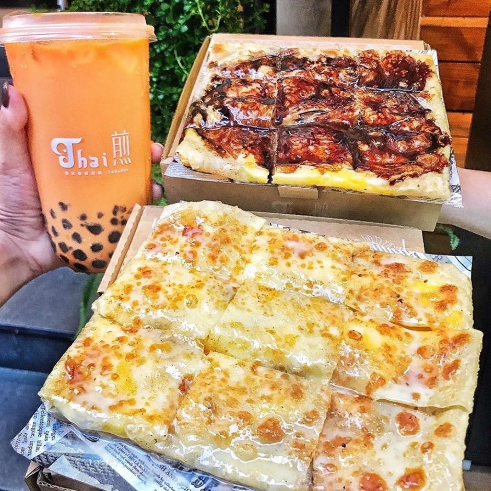 Thai煎 魚吃土手作三文治 爆漿起司瀑布黑磚三明治 台中早餐店推薦 台中早餐必吃推薦 台中好吃早餐台中超好吃早餐台中特色早餐