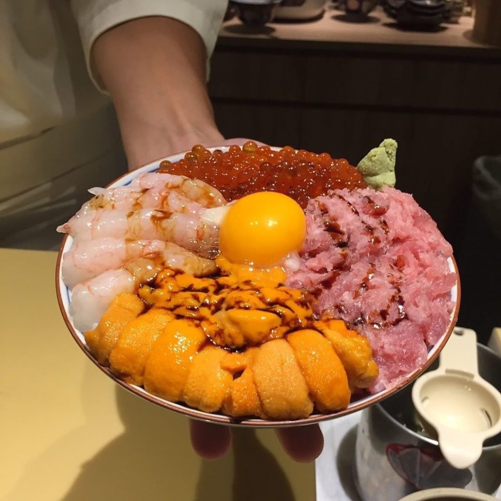 四色丼 魚君 さかなくん 鮮魚專門居酒屋 台北日本料理推薦 台北日本料理吃到飽推薦 台北日本料理放題 台北日本料理店中的高級日料店