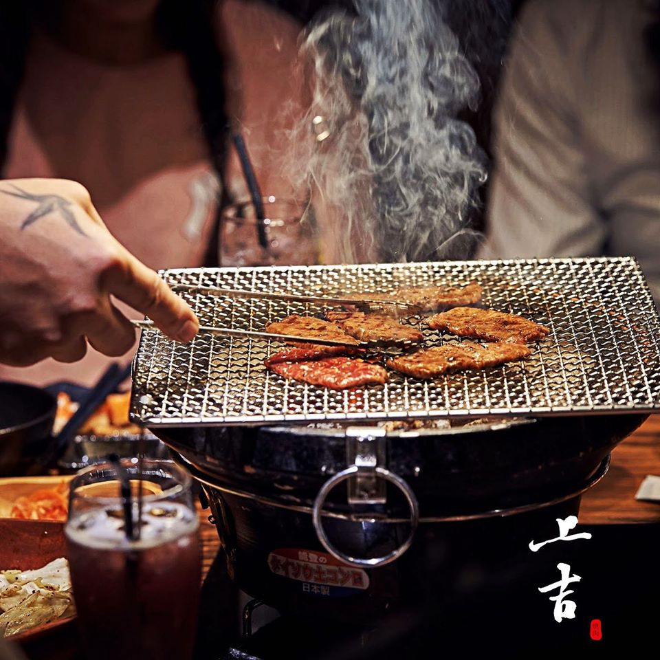上吉 東區燒肉 國父紀念館燒肉 台北美食 台北燒肉 台北烤肉 台北燒肉吃到飽