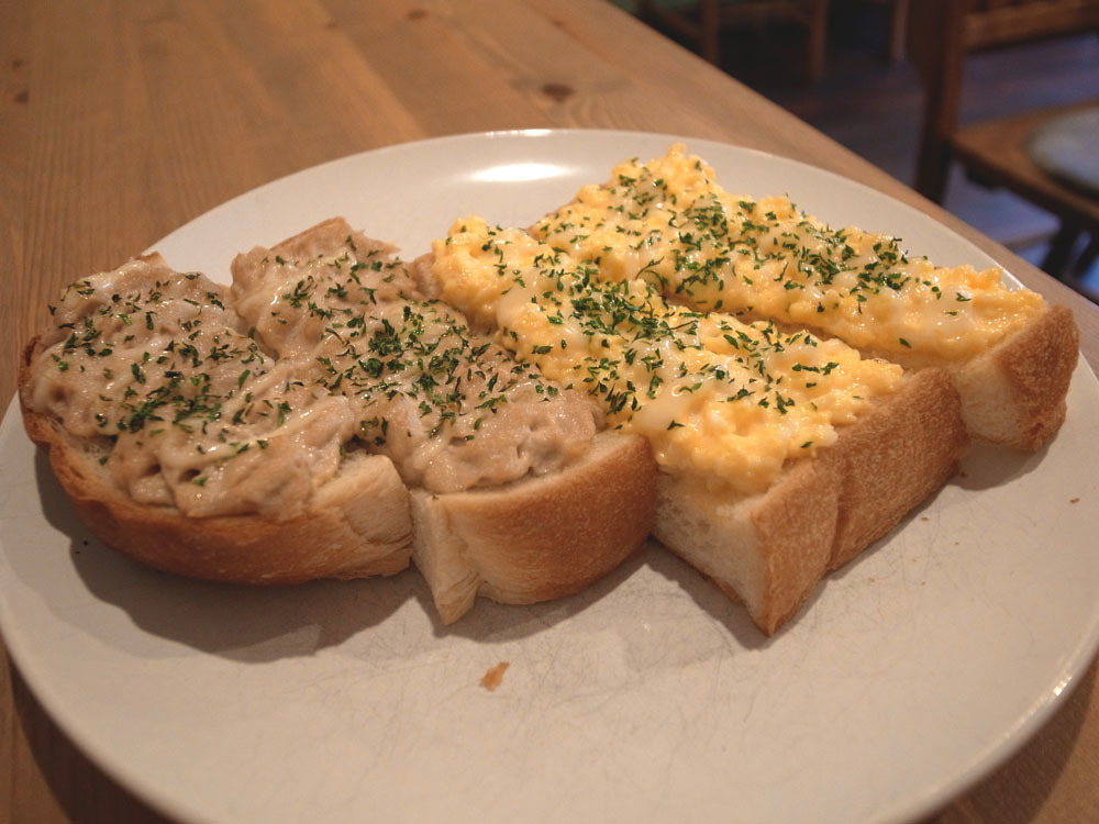 京都車站早餐：ヒイヅルcafe(HIIDURU Cafe)鬆餅