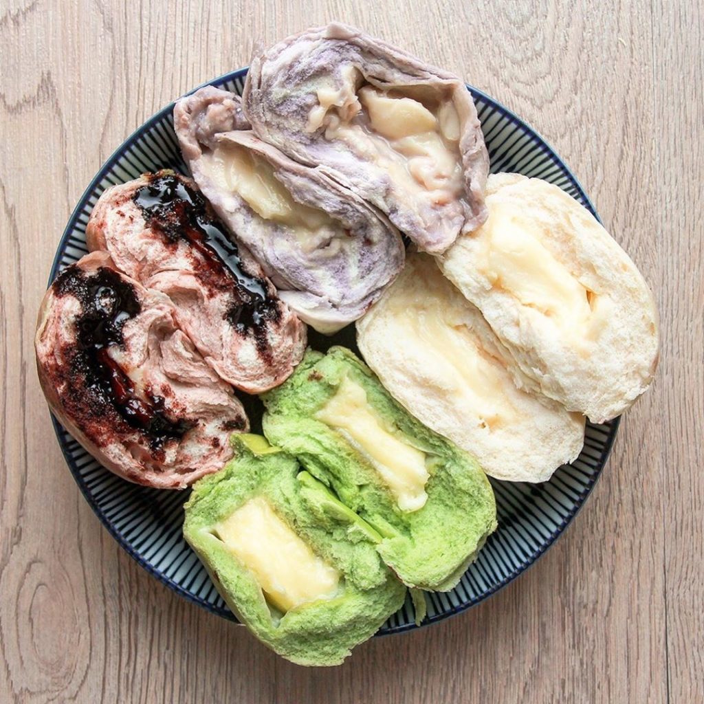 義珍香彩色爆漿饅頭 義珍香鮮奶吐司 宜蘭礁溪美食 礁溪美食 礁溪必吃美食 礁溪必食美食 礁溪美食推薦 礁溪夜市 宜蘭夜市 礁溪觀光夜市