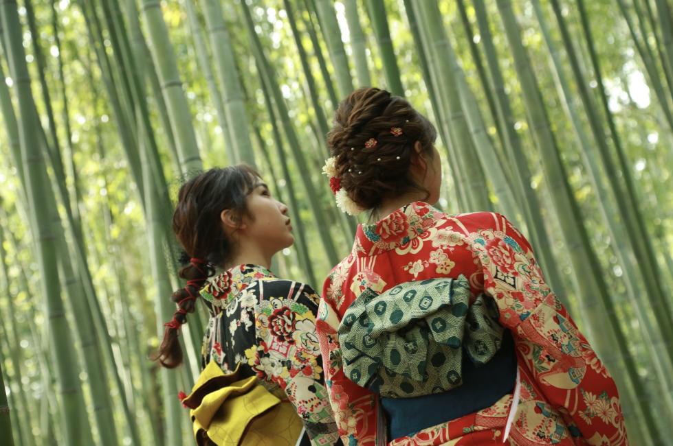 傳統和服體驗，拍出爆紅打卡照