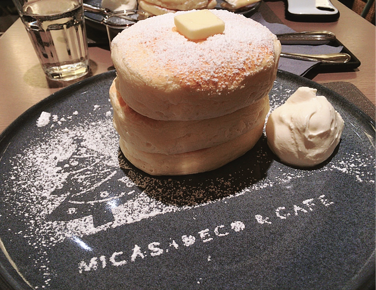 Micasadeco&Café(ミカサデコ&カフェ神宮前)|東京美食 東京必食 東京甜品 東京鬆餅 東京Pancake 原宿 表參道 明治神宮前 涉谷
