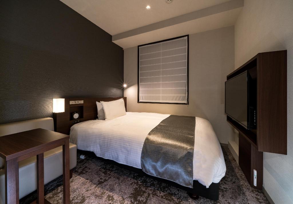 東京住宿 東京酒店 新橋大和ROYNET酒店(Daiwa Roynet Hotel Shimbashi) 單人房 房間