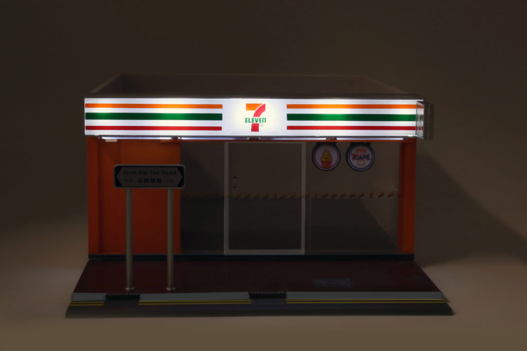 7-11 優惠 7-11 印花精品 7-11便利店 7-11 換購 7-Eleven 7仔 模型 玩具 香港7-11 香港7-Eleven LuLu豬 lulu pig TINY