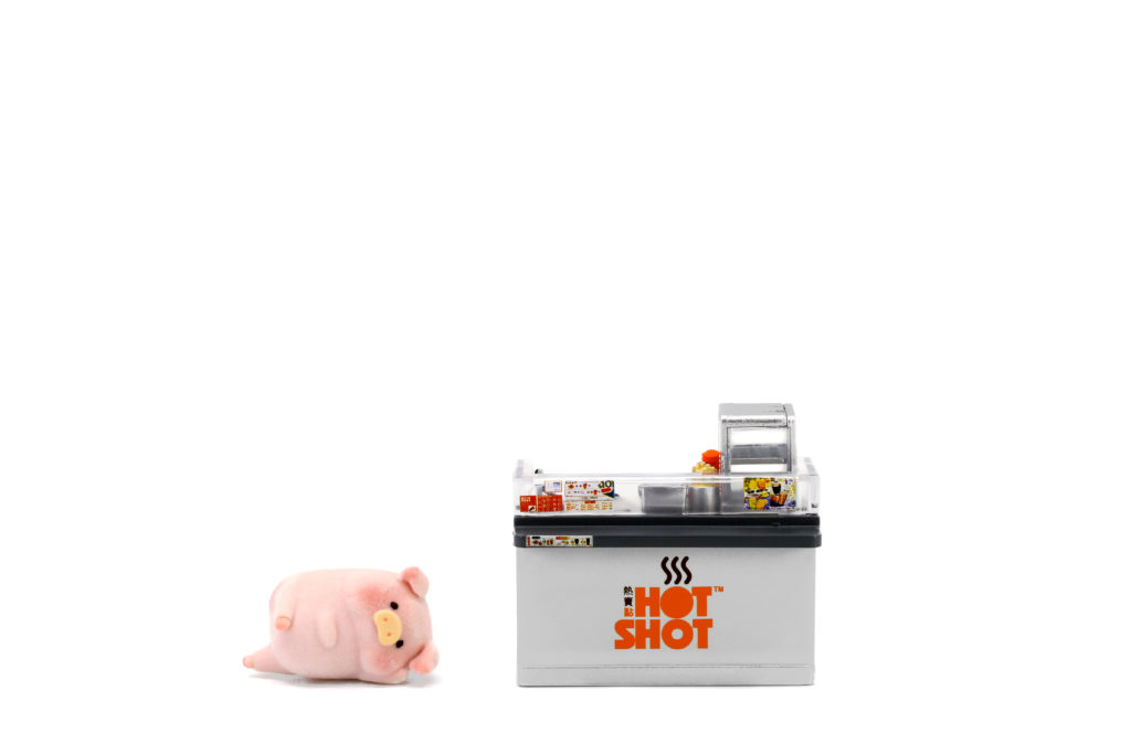 7-11 優惠 7-11 印花精品 7-11便利店 7-11 換購 7-Eleven 7仔 模型 玩具 香港7-11 香港7-Eleven LuLu豬 lulu pig TINY