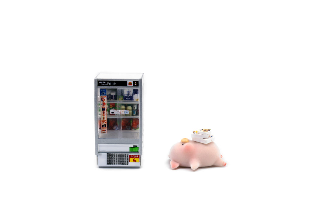 7-11 優惠 7-11 印花精品 7-11便利店 7-11 換購 7-Eleven 7仔 模型 玩具 香港7-11 香港7-Eleven LuLu豬 lulu pig TINY