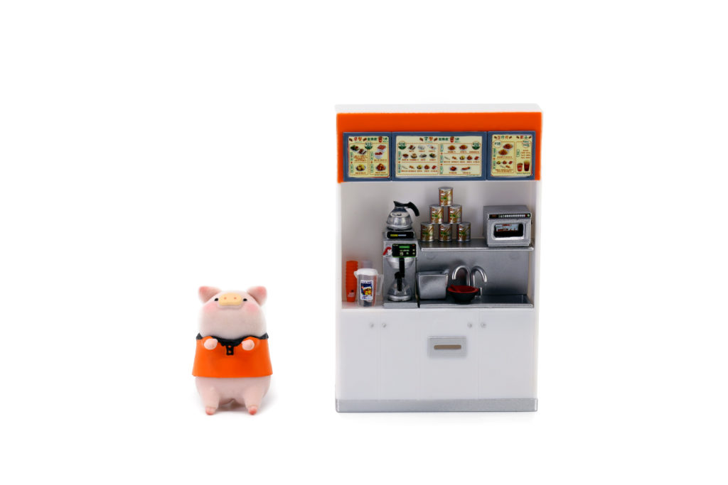 7-11 優惠 7-11 印花精品 7-11便利店 7-11 換購 7-Eleven 7仔 模型 玩具 香港7-11 香港7-Eleven LuLu豬 lulu pig TINY