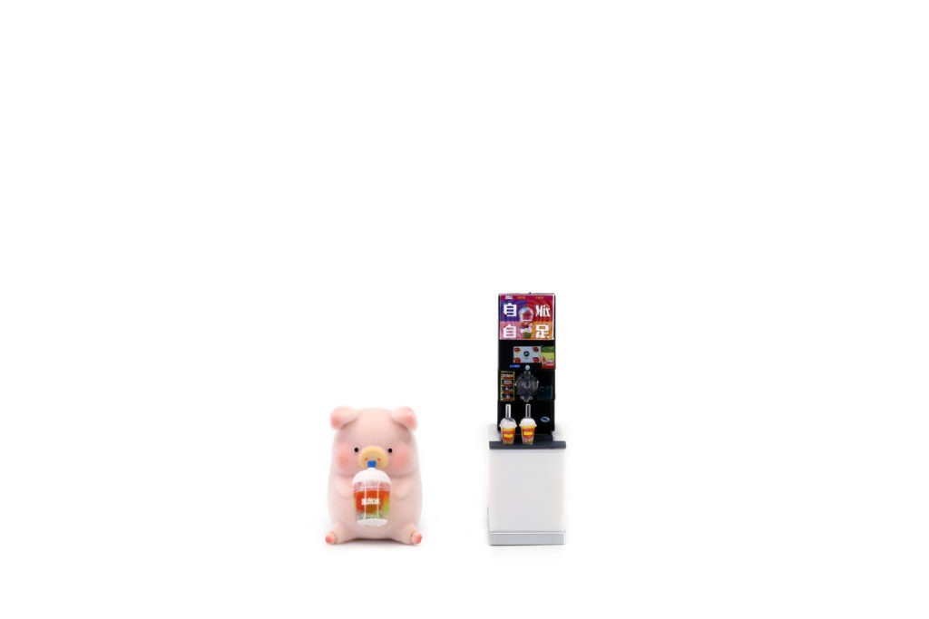 7-11 優惠 7-11 印花精品 7-11便利店 7-11 換購 7-Eleven 7仔 模型 玩具 香港7-11 香港7-Eleven LuLu豬 lulu pig TINY