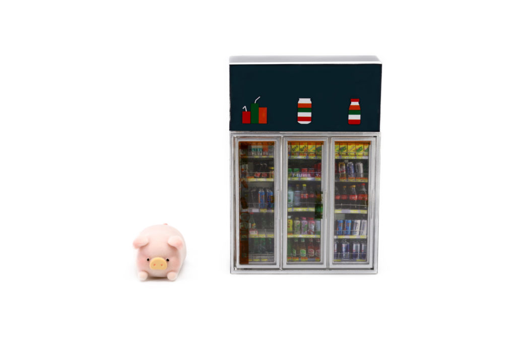 7-11 優惠 7-11 印花精品 7-11便利店 7-11 換購 7-Eleven 7仔 模型 玩具 香港7-11 香港7-Eleven LuLu豬 lulu pig TINY
