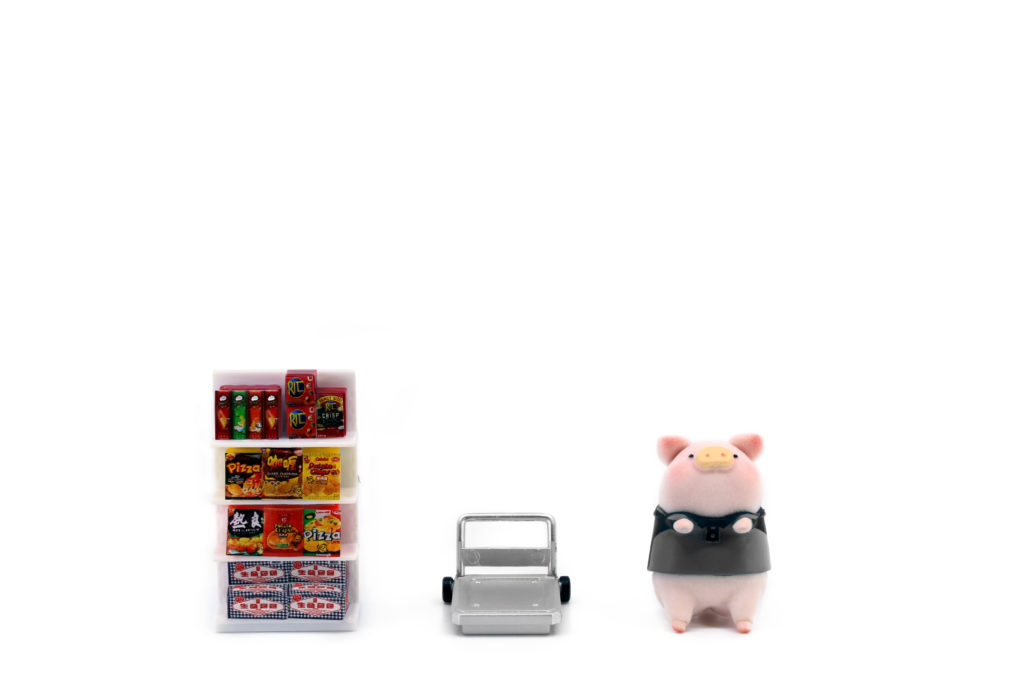 7-11 優惠 7-11 印花精品 7-11便利店 7-11 換購 7-Eleven 7仔 模型 玩具 香港7-11 香港7-Eleven LuLu豬 lulu pig TINY