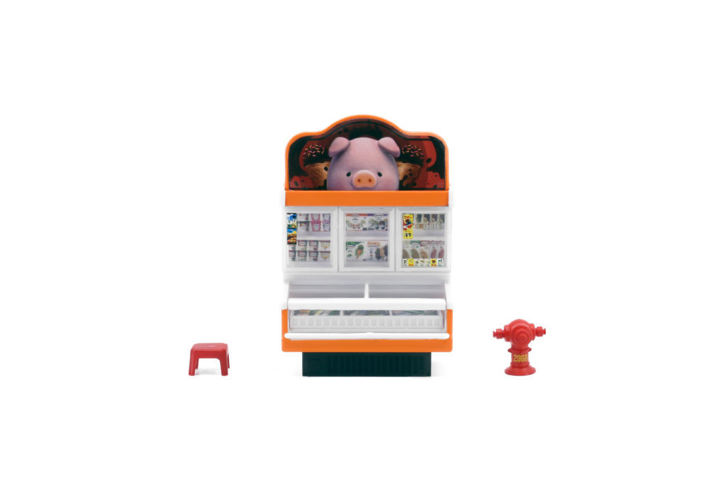 7-11 優惠 7-11 印花精品 7-11便利店 7-11 換購 7-Eleven 7仔 模型 玩具 香港7-11 香港7-Eleven LuLu豬 lulu pig TINY