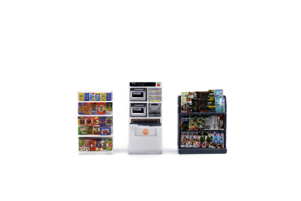 7-11 優惠 7-11 印花精品 7-11便利店 7-11 換購 7-Eleven 7仔 模型 玩具 香港7-11 香港7-Eleven LuLu豬 lulu pig TINY