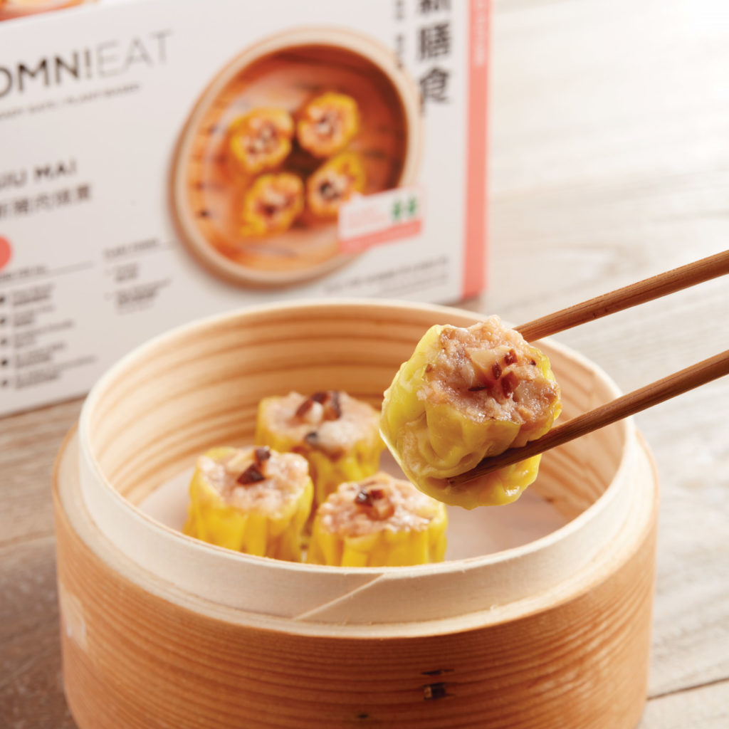 7-11 7-Eleven 香港7-11 香港7-Eleven OmniPork新豬肉 Green Monday 新豬肉燒賣 新豬肉鮮蔬水晶餃 Green Common 黑椒新肉絲意粉 芝麻燒汁新肉絲米線