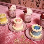 精美蛋糕甜品｜Sretsis Parlour 泰國曼谷Cafe 曼谷網紅Cafe 曼谷打卡Cafe 納尼亞傳奇 獨角獸拉花咖啡 Central Embassy BTS PloenChit 站