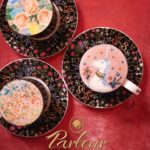 拉花咖啡｜Sretsis Parlour 泰國曼谷Cafe 曼谷網紅Cafe 曼谷打卡Cafe 納尼亞傳奇 獨角獸拉花咖啡 Central Embassy BTS PloenChit 站